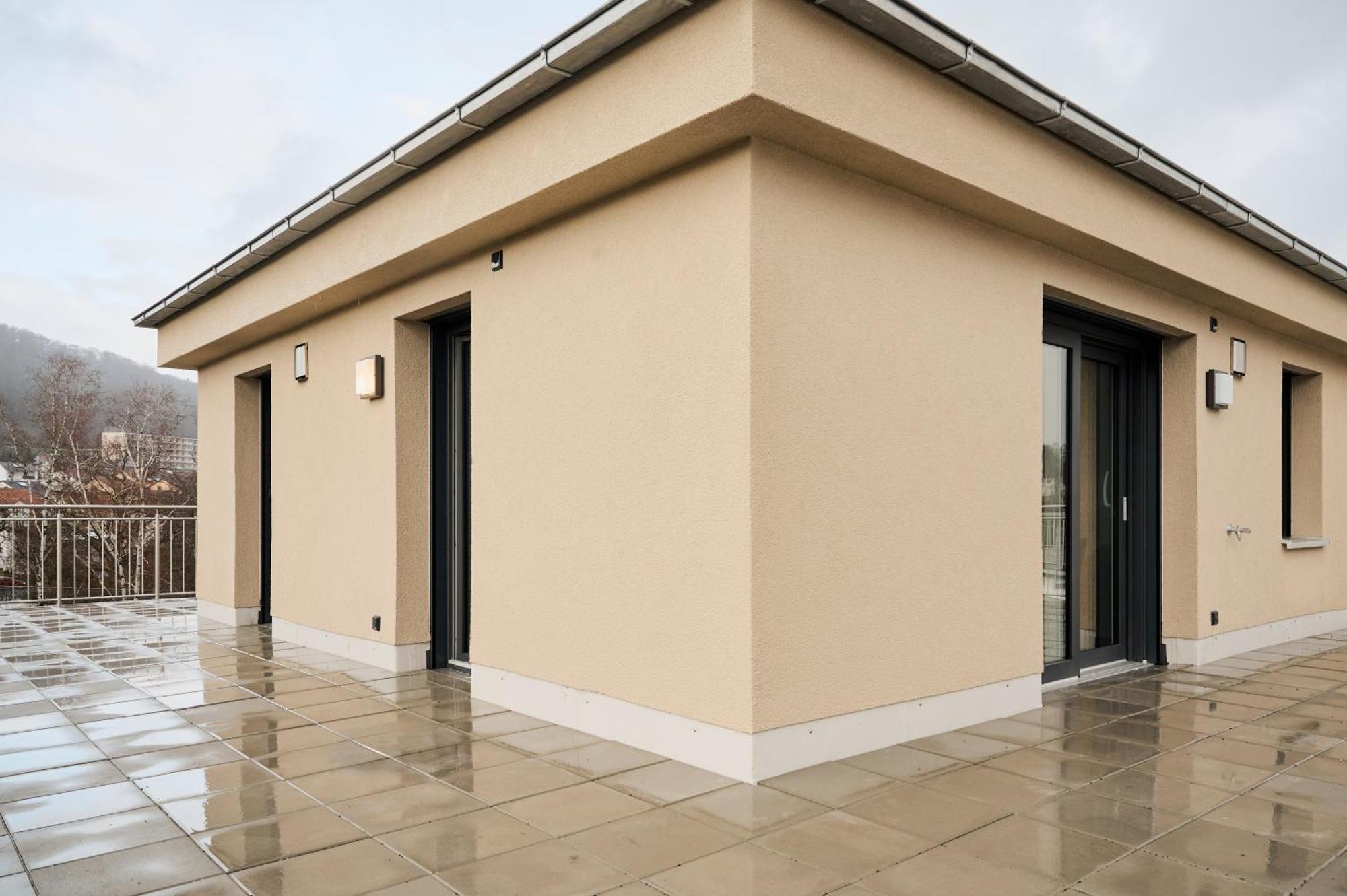 Moderne Apartments Mit Highspeed-Wlan Und Gratis-Tiefgarage Ihr Perfekter Rueckzugsort Nahe Dem Zentrum Und Der Therme I Barrierearm Μπαντ Κίσινγκεν Εξωτερικό φωτογραφία