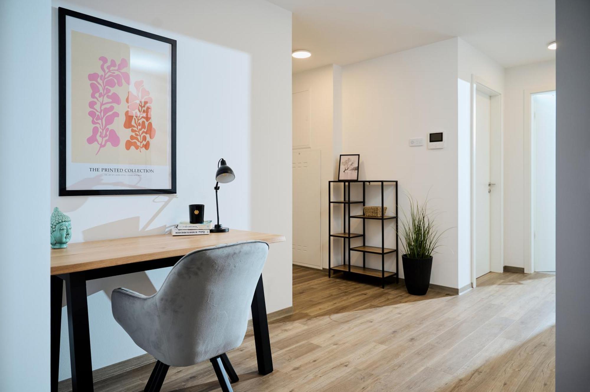 Moderne Apartments Mit Highspeed-Wlan Und Gratis-Tiefgarage Ihr Perfekter Rueckzugsort Nahe Dem Zentrum Und Der Therme I Barrierearm Μπαντ Κίσινγκεν Εξωτερικό φωτογραφία