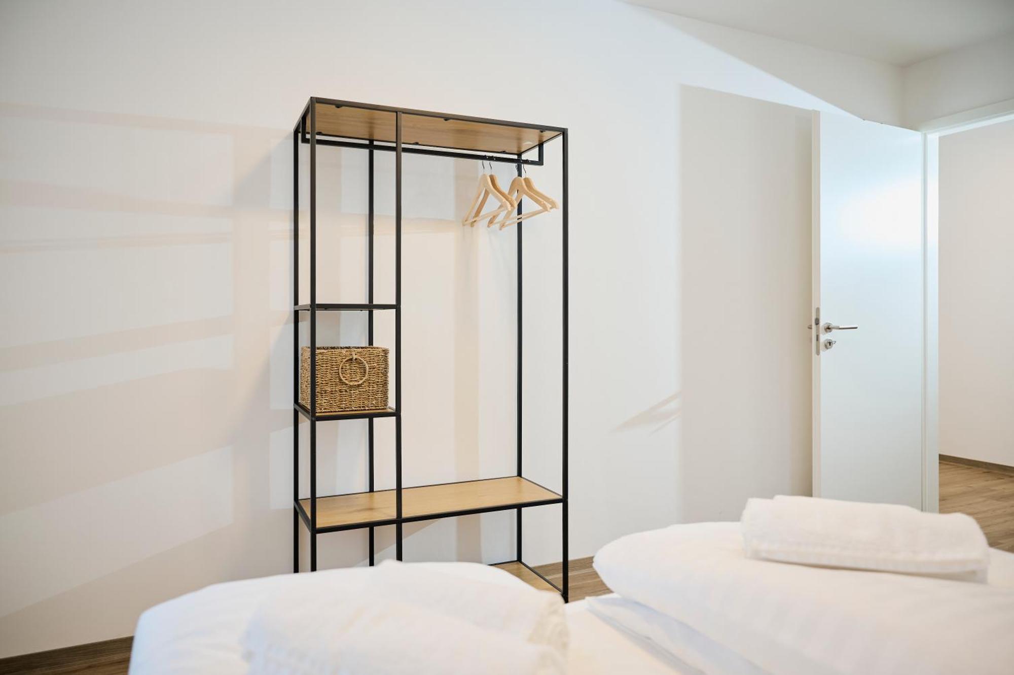 Moderne Apartments Mit Highspeed-Wlan Und Gratis-Tiefgarage Ihr Perfekter Rueckzugsort Nahe Dem Zentrum Und Der Therme I Barrierearm Μπαντ Κίσινγκεν Εξωτερικό φωτογραφία