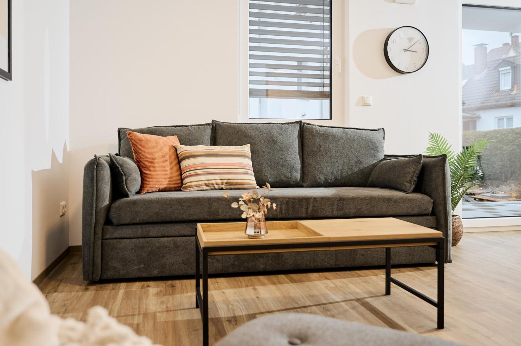 Moderne Apartments Mit Highspeed-Wlan Und Gratis-Tiefgarage Ihr Perfekter Rueckzugsort Nahe Dem Zentrum Und Der Therme I Barrierearm Μπαντ Κίσινγκεν Εξωτερικό φωτογραφία