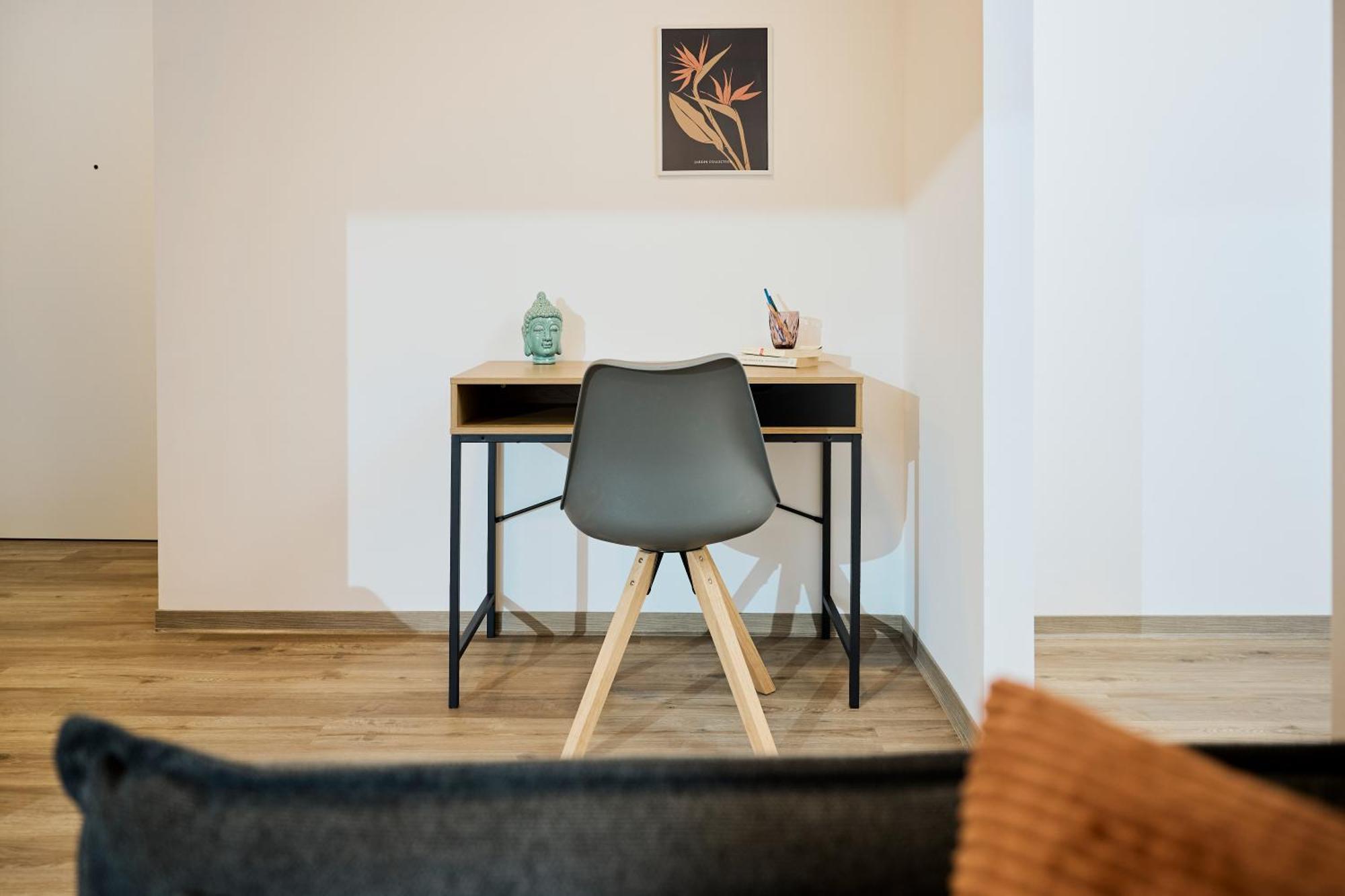 Moderne Apartments Mit Highspeed-Wlan Und Gratis-Tiefgarage Ihr Perfekter Rueckzugsort Nahe Dem Zentrum Und Der Therme I Barrierearm Μπαντ Κίσινγκεν Εξωτερικό φωτογραφία